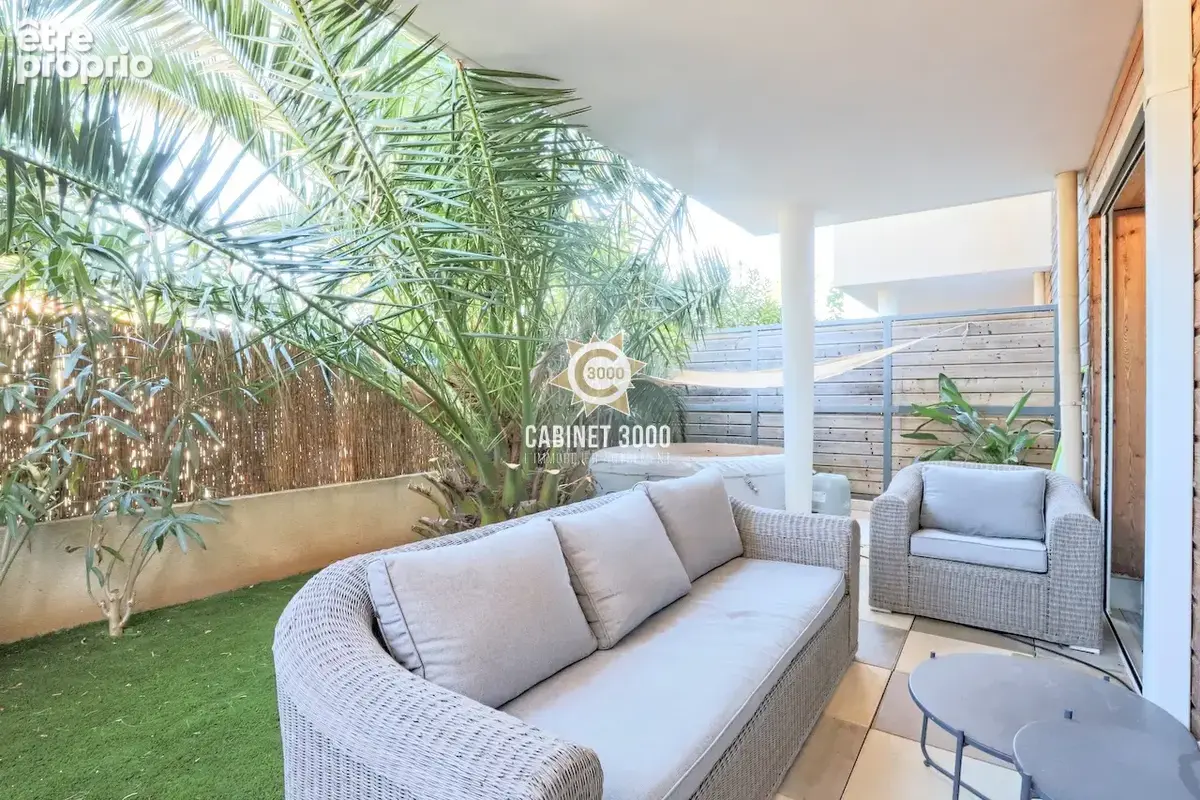 M2329 - CUERS - Pas Redon - Appartement T3 - RDJ - Terrasses - Garage double - photo 5