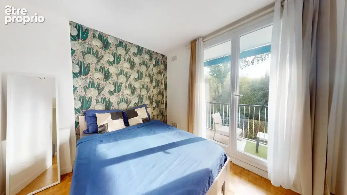 Appartement 2 pièces avec balcon vue Forêt  Versailles Chantiers - photo 2