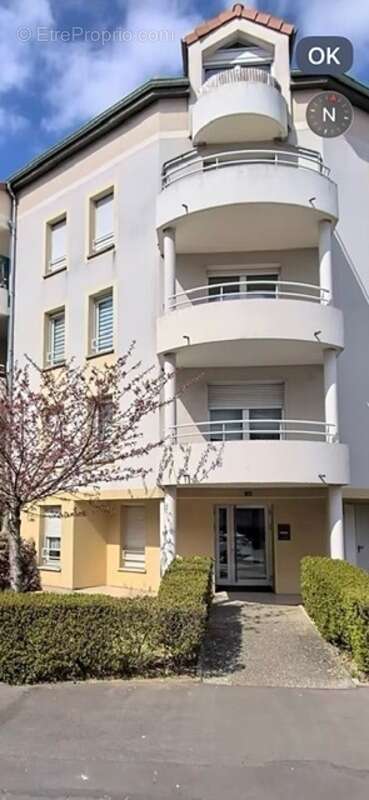 Appartement à THIONVILLE
