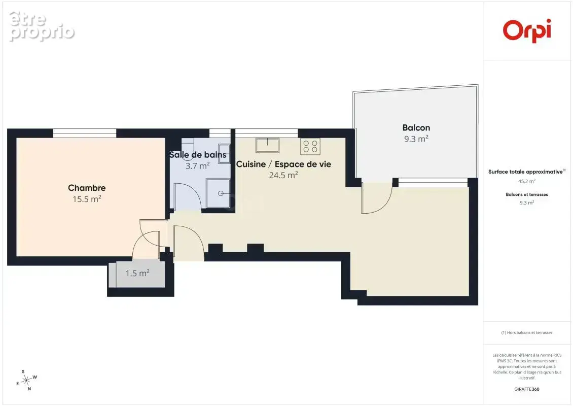 À Vendre Bel appartement lumineux avec terrasse – Lipsheim Gare - photo 7