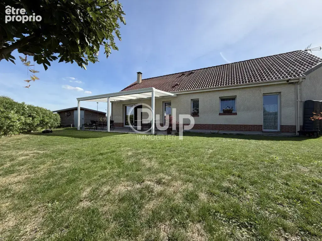 Maison individuelle - Plain-pied - 3 chambres - jardin avec vue sur champs - photo 1