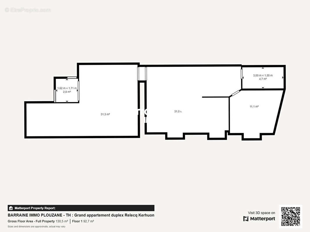 Appartement à LE RELECQ-KERHUON