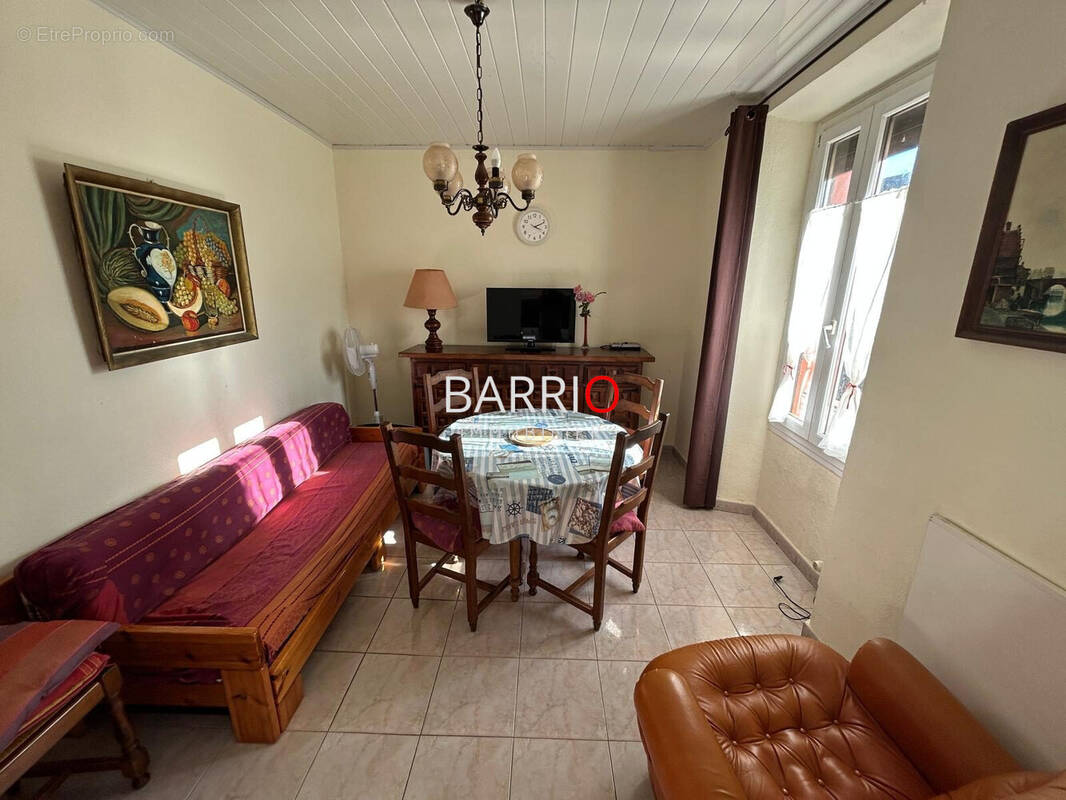 Appartement à PORT-VENDRES