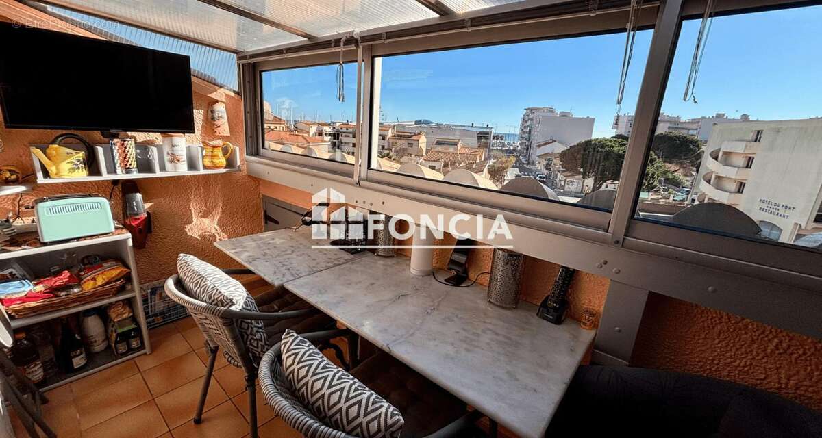 Appartement à CANET-EN-ROUSSILLON
