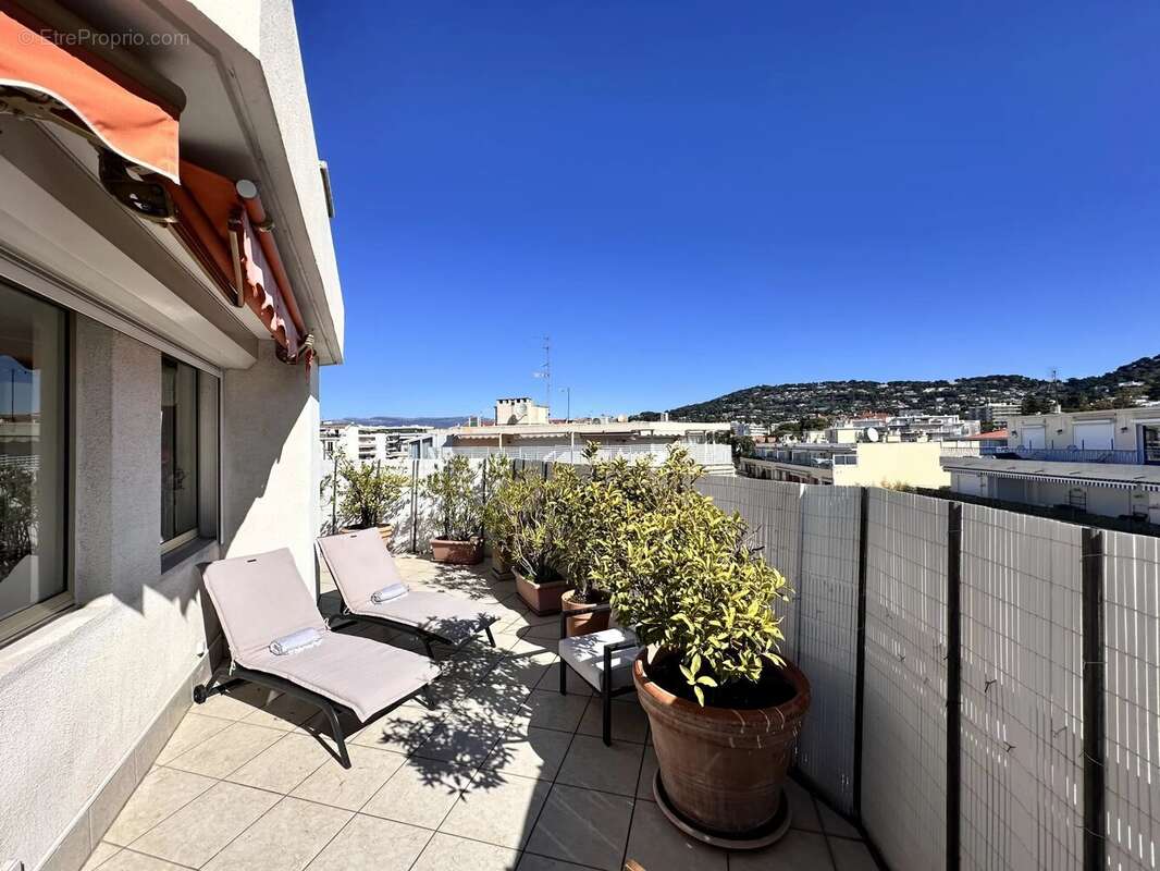 Appartement à CANNES