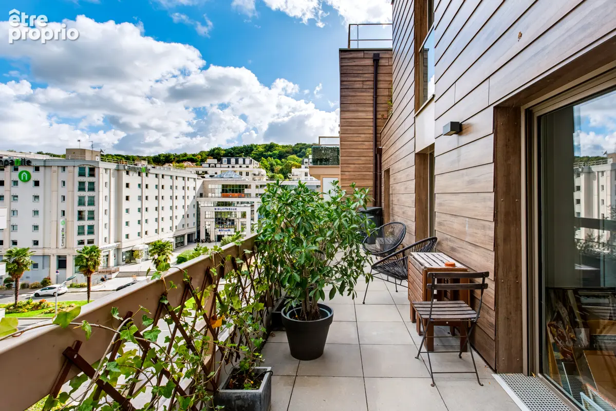 Appartement familial 5 pièces en duplex avec terrasses - photo 3