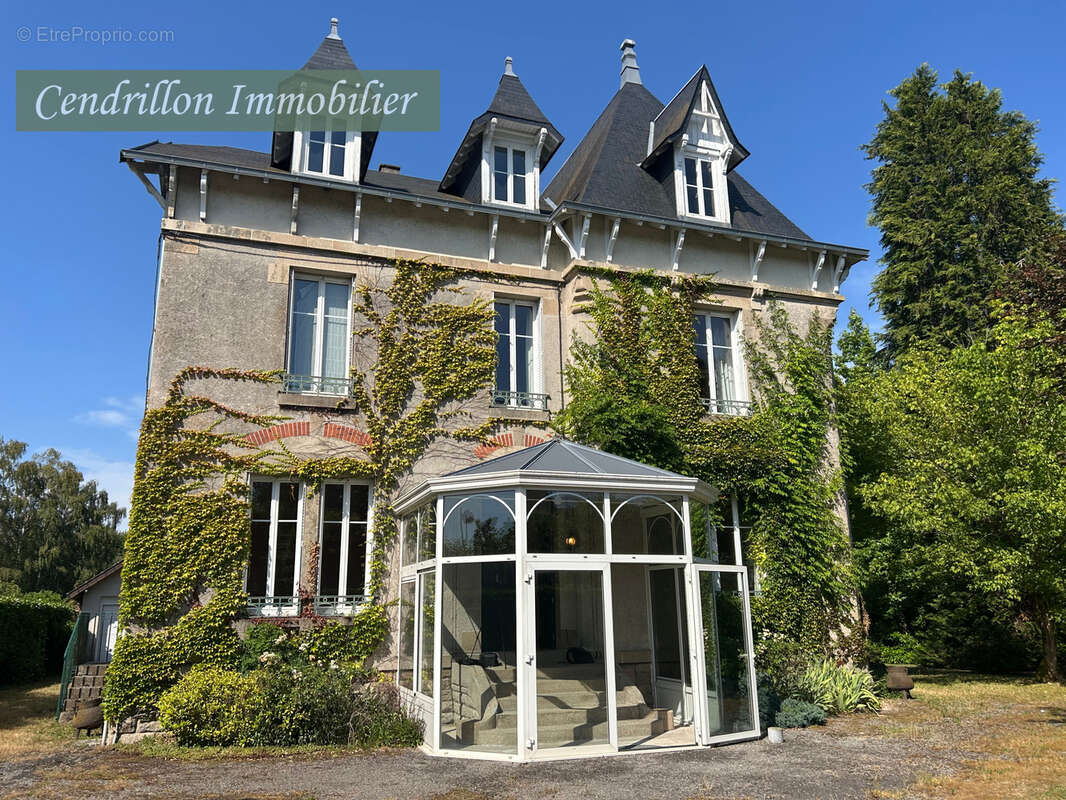 Belle maison bourgeoise entièrement rénovée, 350m2 habitables,  sur son parc de 4000m2 au cœur de la ville - photo 2