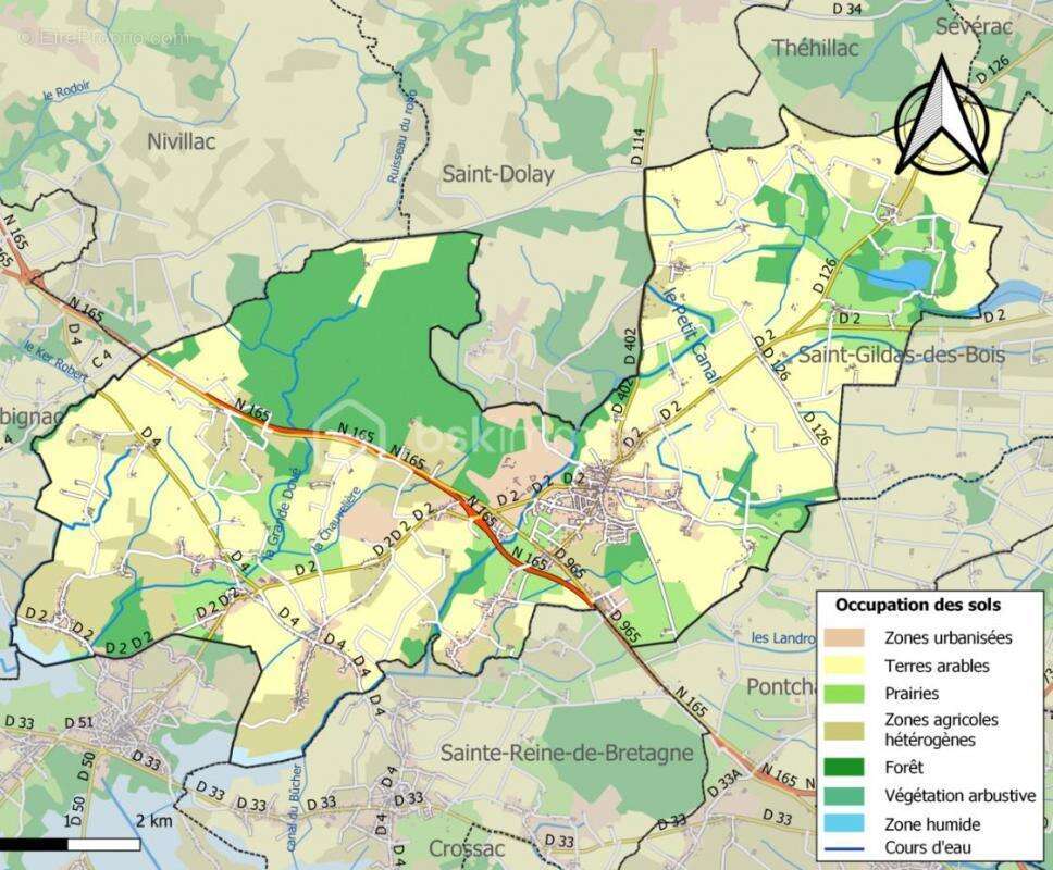Terrain à MISSILLAC
