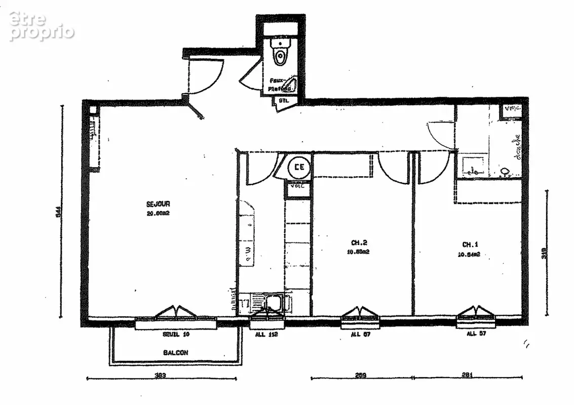 Appartement F3 dans résidence recherchée, proche du centre-ville et de la gare. - photo 9