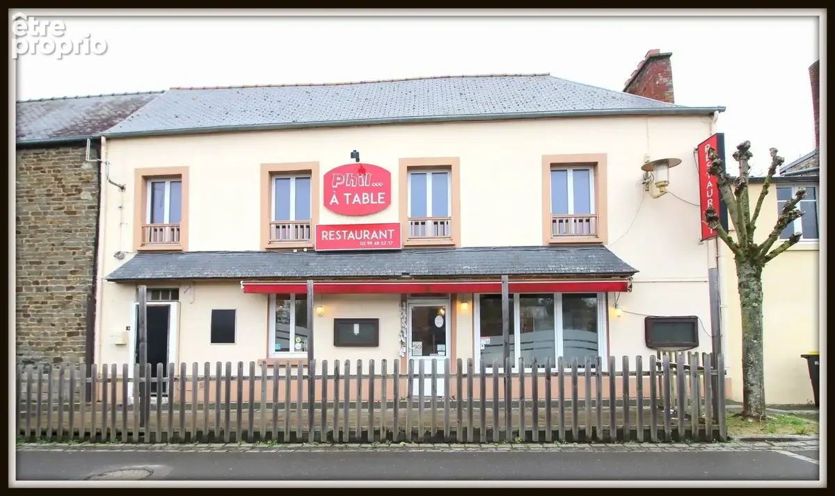Immeuble à vendre PLEINE FOUGERES (35) - photo 1