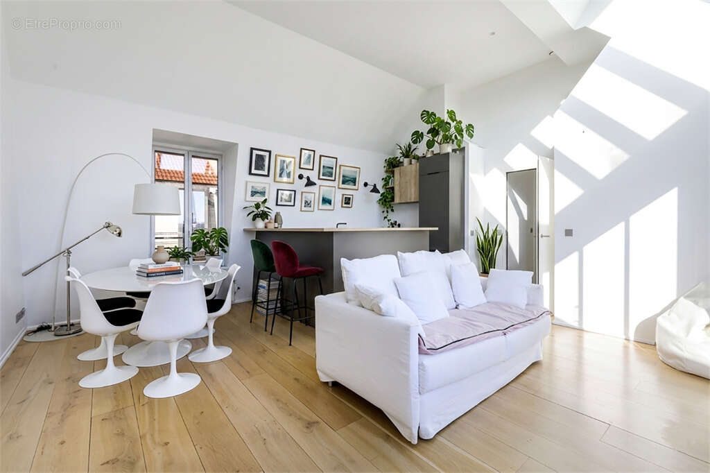 Appartement à BOULOGNE-BILLANCOURT