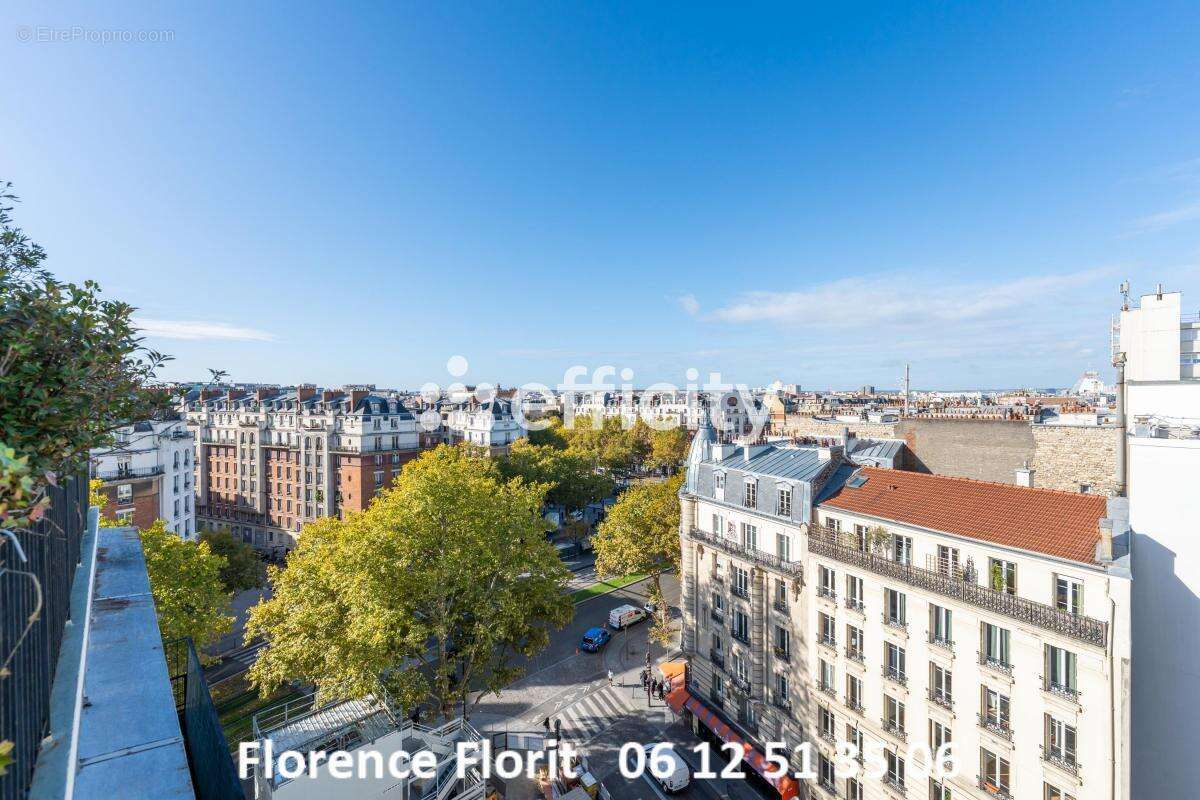 Appartement à PARIS-14E