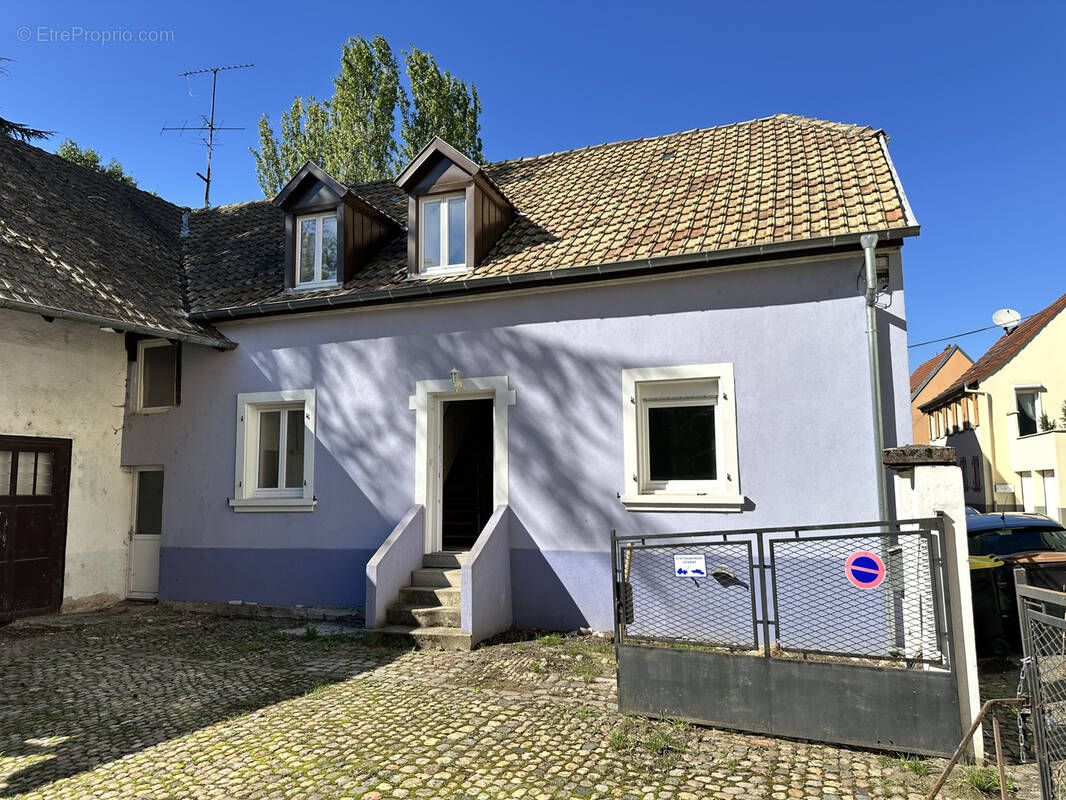 Maison à MULHOUSE