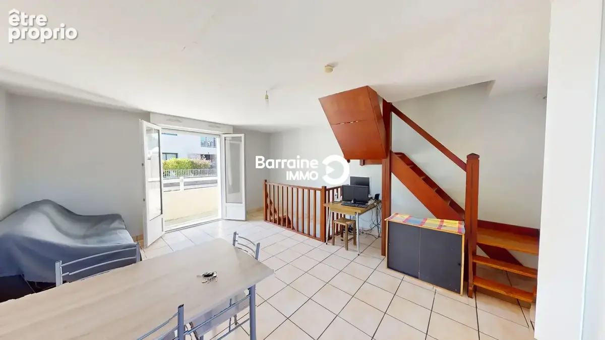Lorient keryado - maison de ville des annes 30 avec jardin - photo 3
