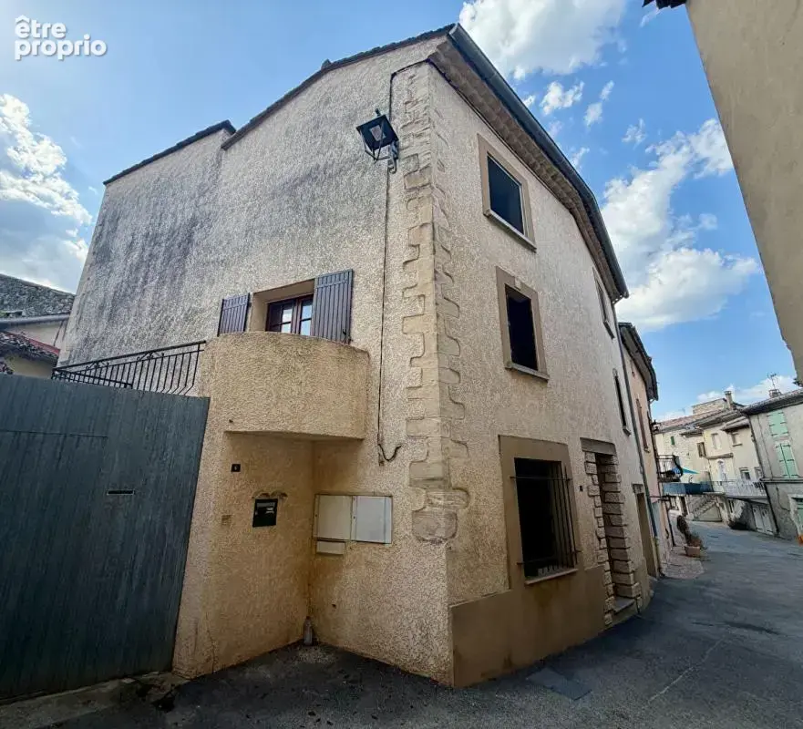 Maison de village avec garage et balcon au coeur de Saint-Jean-de-Maruéjols - photo 2