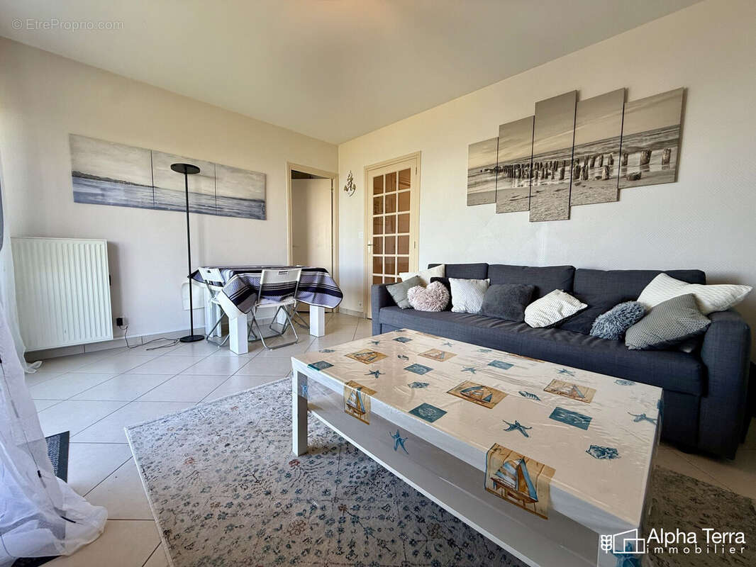 Appartement à LUC-SUR-MER