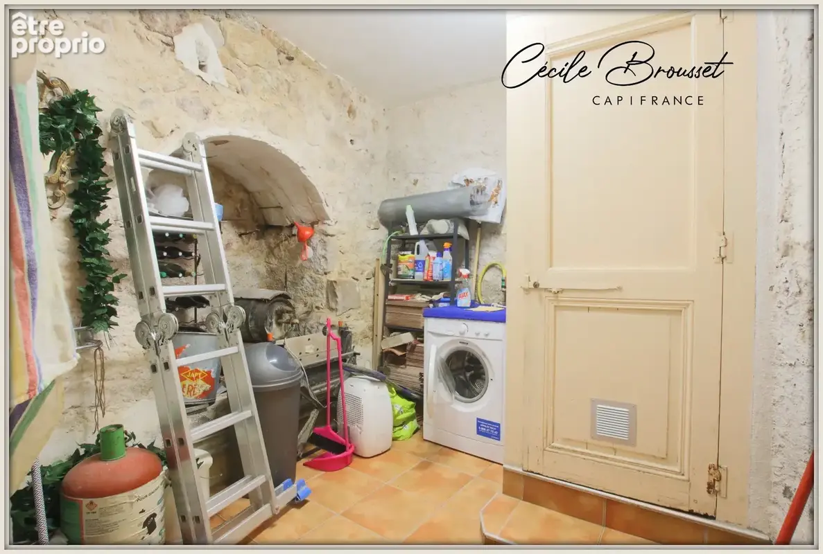 Maison de village rénovée à vendre 7 pièces SAINT LAURENT DE CERDANS (66) - photo 7