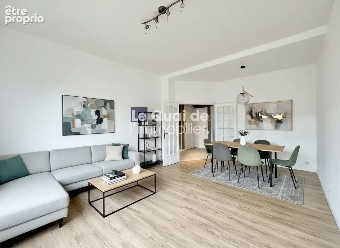 Appartement 54 m² à Grenoble  - photo 6