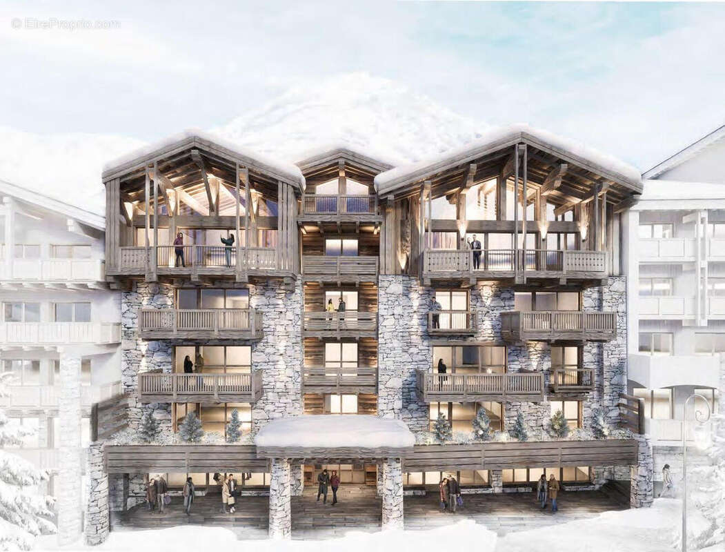 Val d'Isere ski chalet apartment for sale - Appartement à VAL-D'ISERE