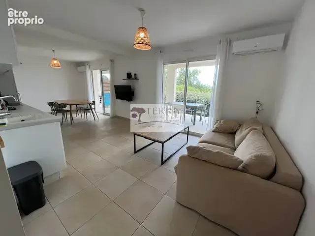 A vendre beau t5 de 75 m2 marine de bravone - photo 2