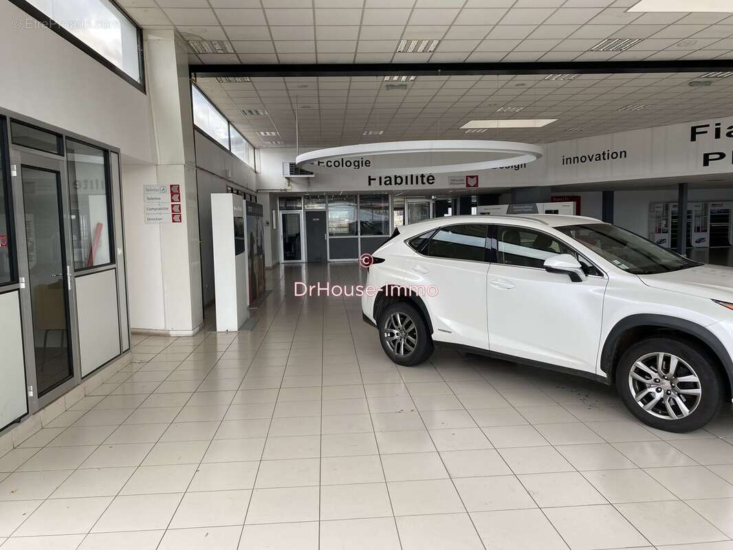 Commerce à BRIVES-CHARENSAC