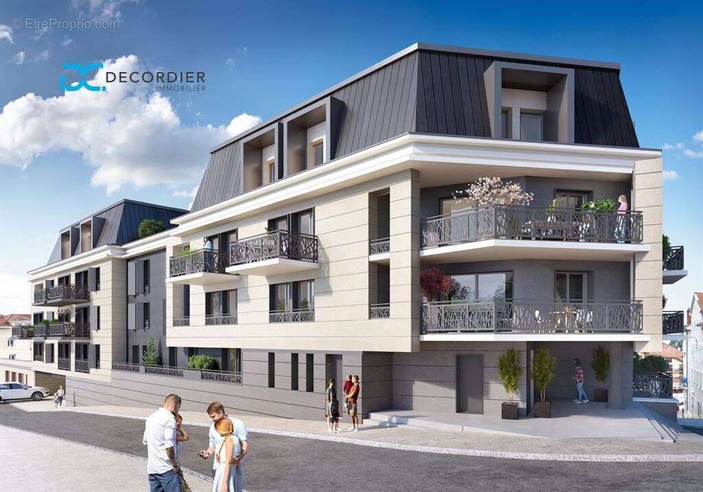 Appartement à EVIAN-LES-BAINS