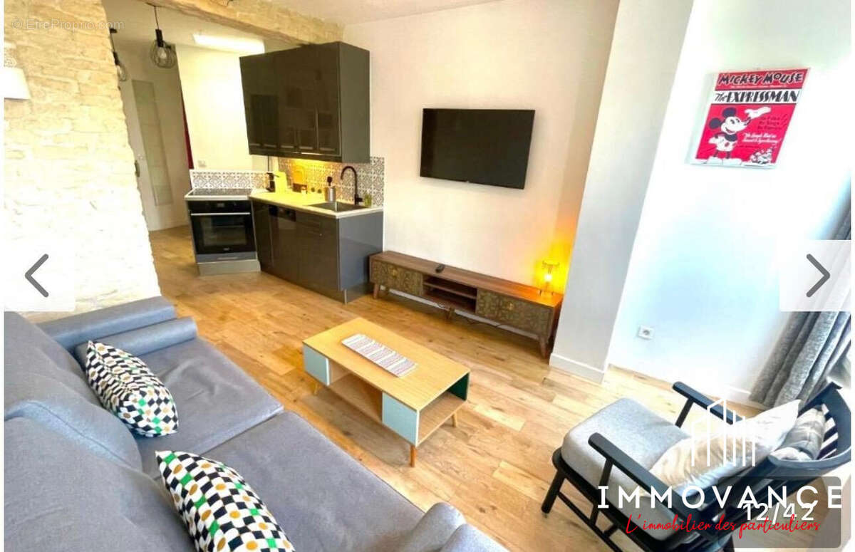 Appartement à PARIS-20E