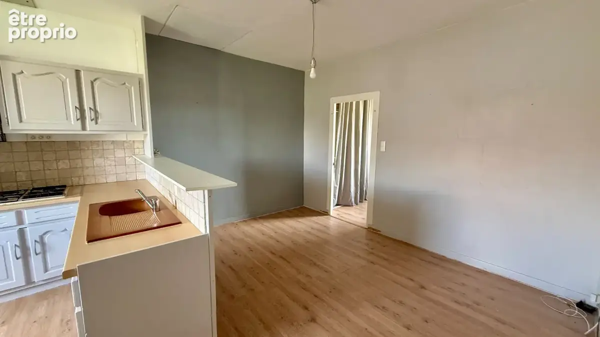 Appartement T2 avec jardin - photo 4