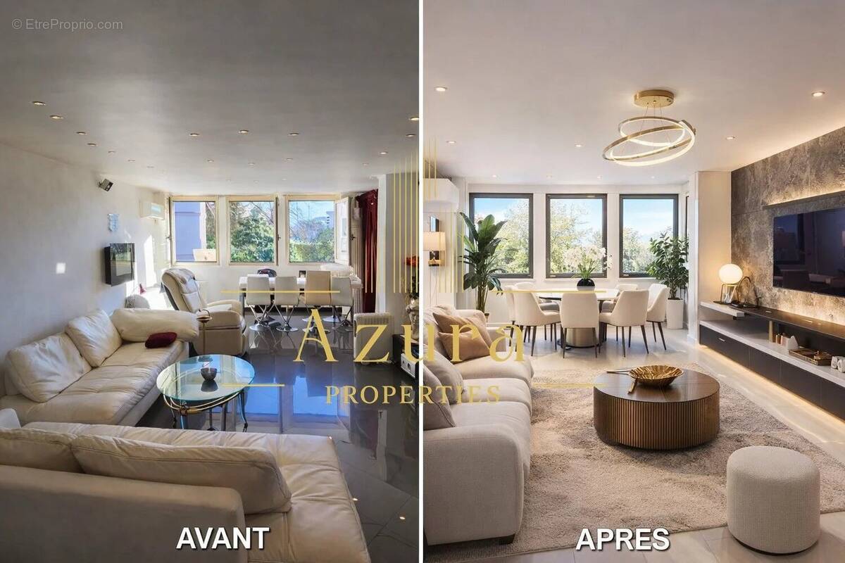 Appartement à MANDELIEU-LA-NAPOULE