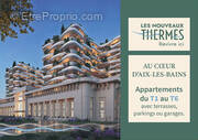 Appartement à AIX-LES-BAINS