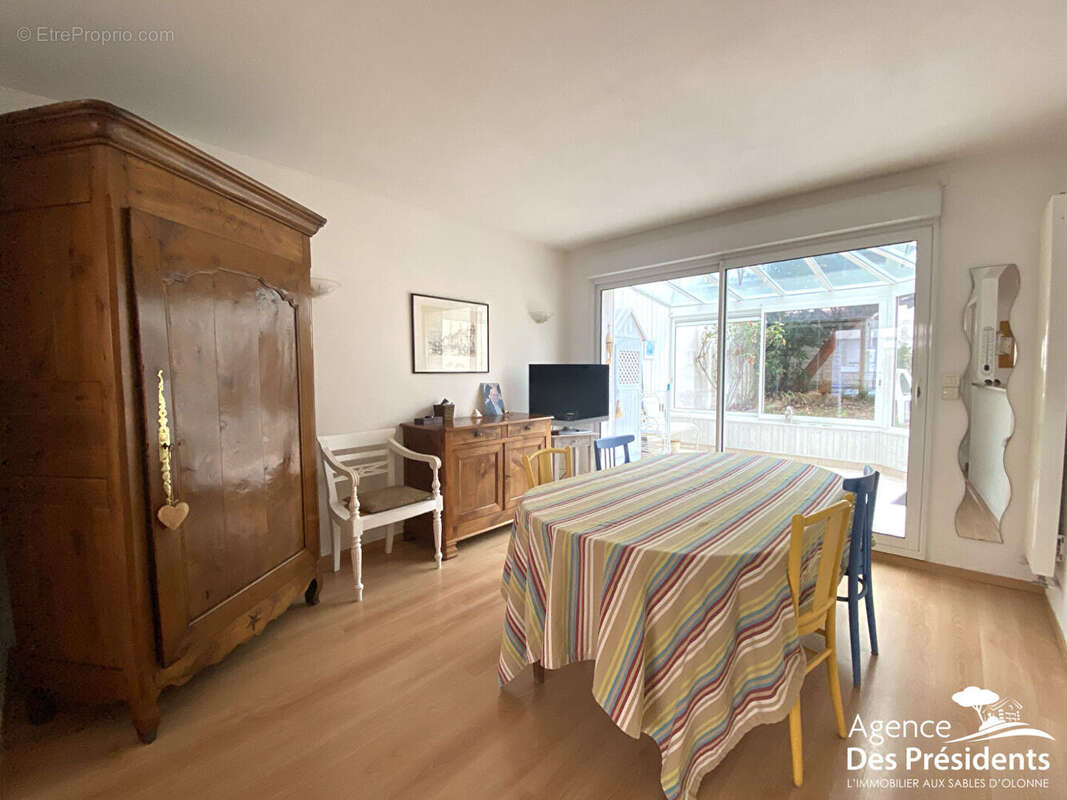 Maison à LES SABLES-D'OLONNE
