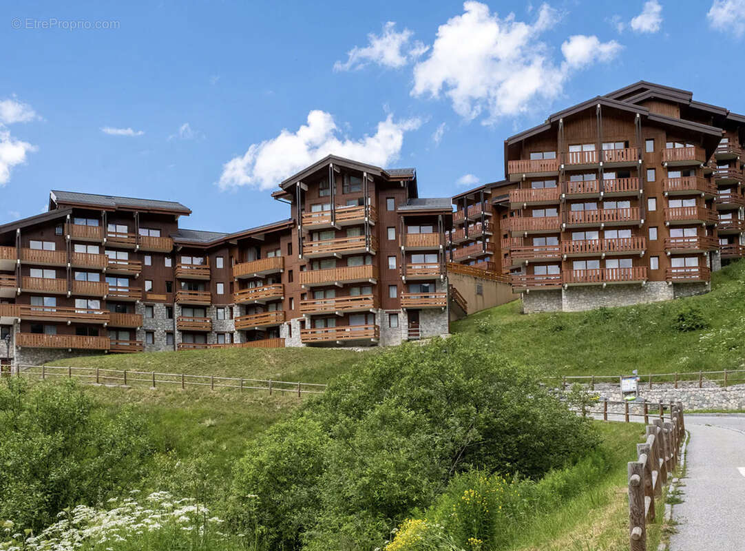 Appartement à LES ALLUES