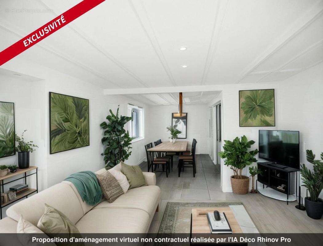 Maison à CHAVANNES-SUR-L&#039;ETANG