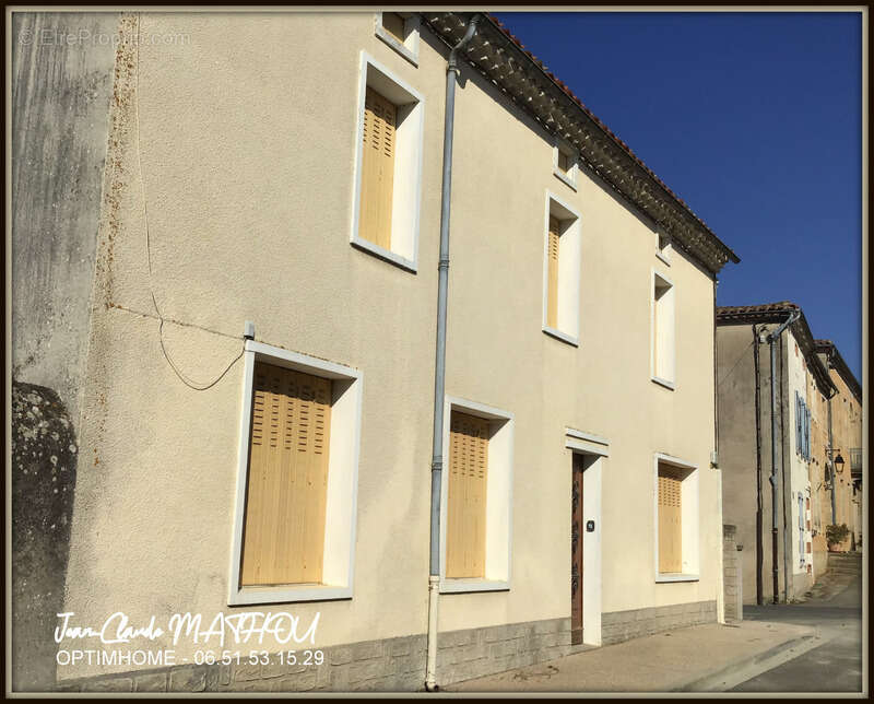Maison à SALLES-SUR-L'HERS