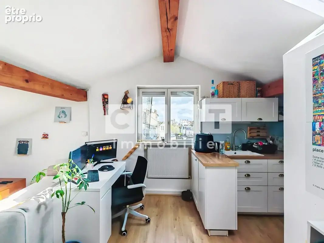 Appartement 1 pièce 28 m² à vendre à Asnieres-Sur-Seine (92600) - photo 5