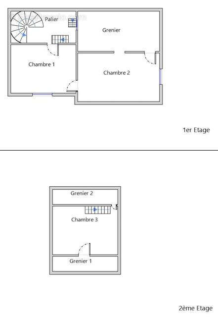 Maison en pierres, 80m2, deux chambres, grand jardin et dépendance. - photo 19