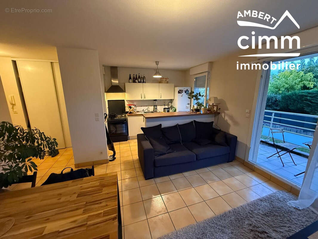Appartement à CLERMONT-FERRAND