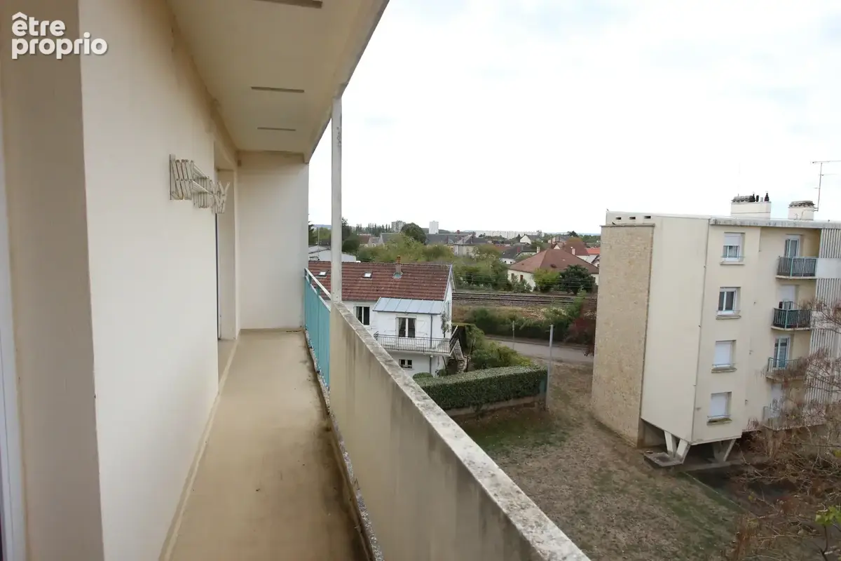 Appartement T3 avec balcon - photo 7