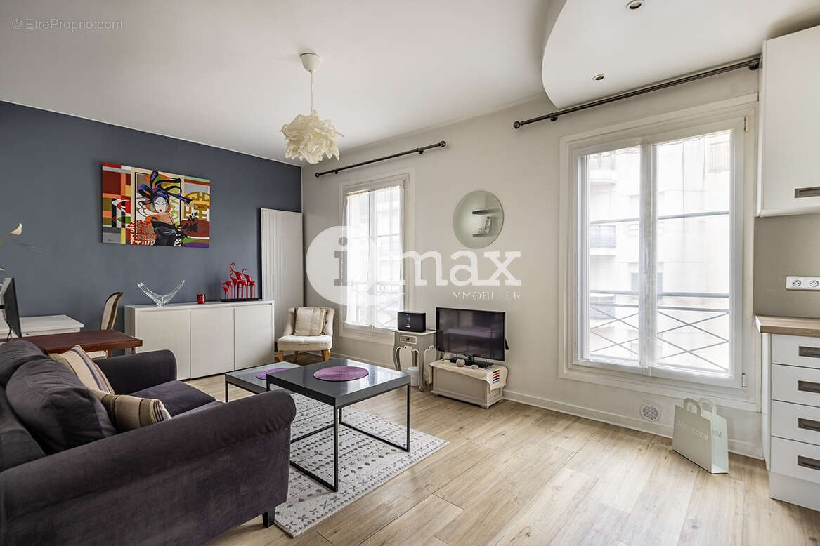 Appartement à LEVALLOIS-PERRET