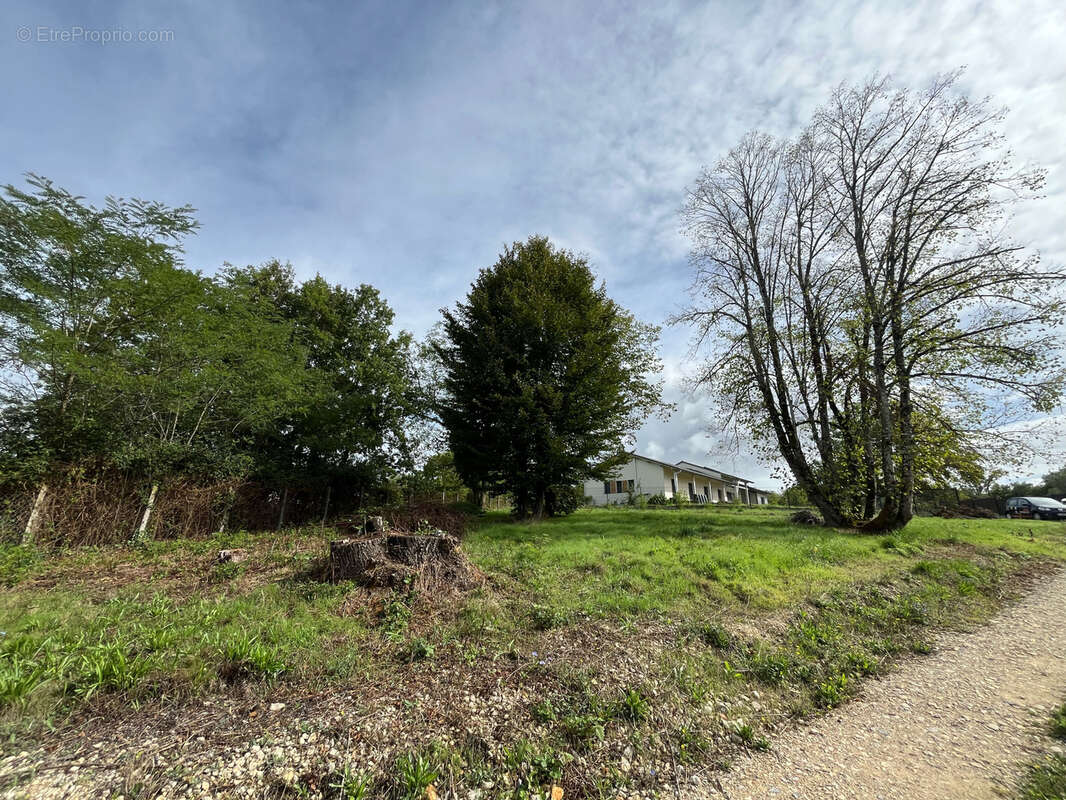 Terrain à TRELISSAC