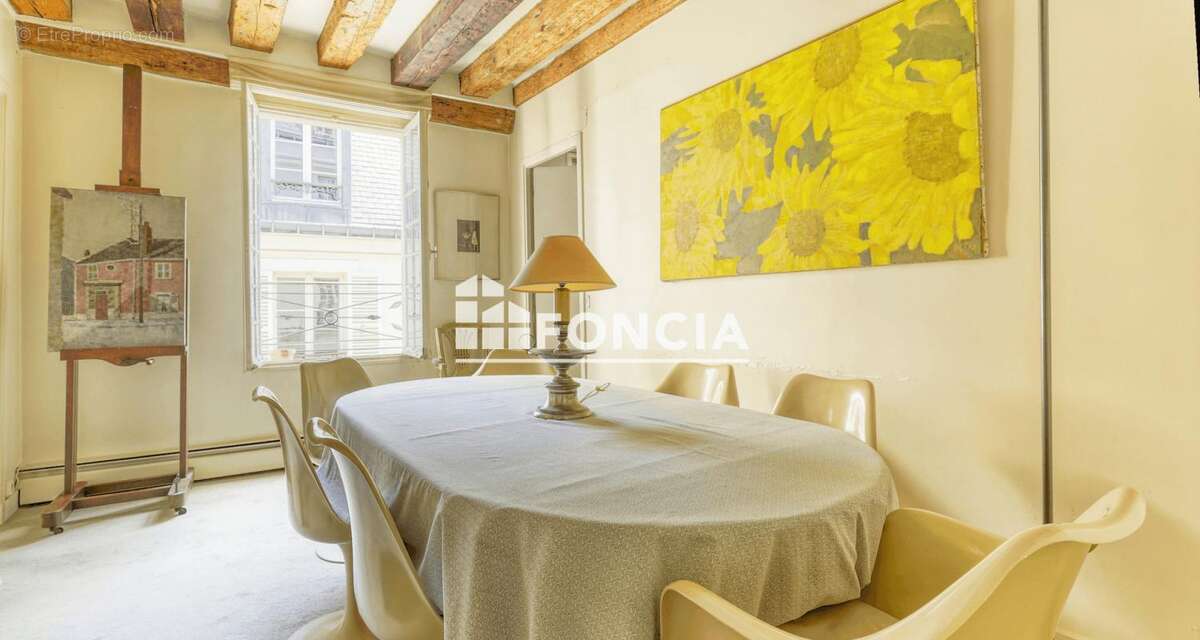 Appartement à PARIS-4E
