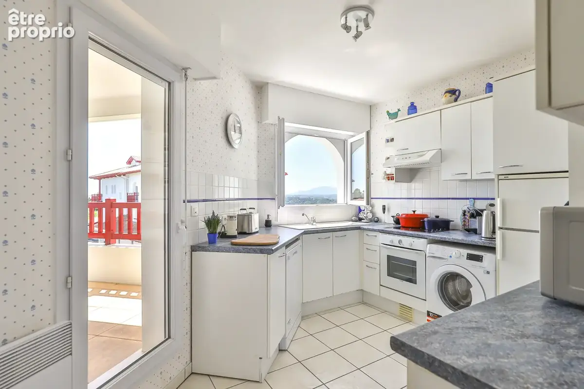 Vente apt bidart - 76m2 - terrasse - parking - cave - photo 5