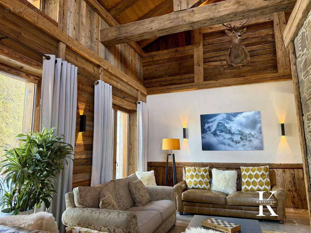 Maison à LES HOUCHES
