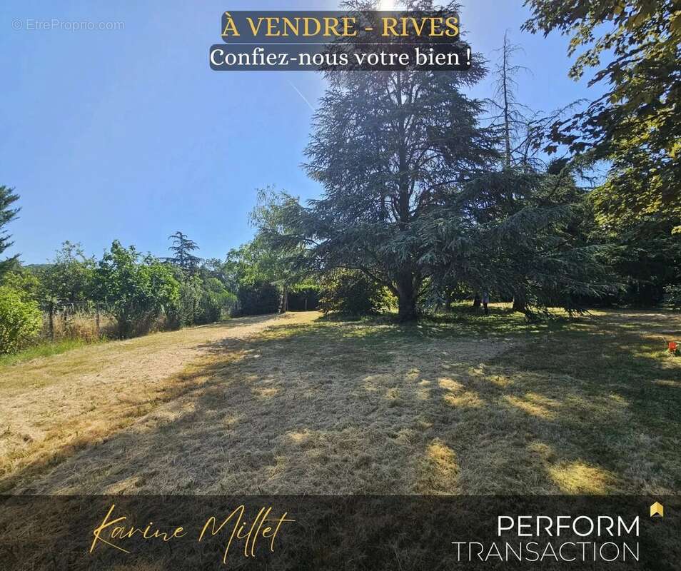 Terrain à RIVES