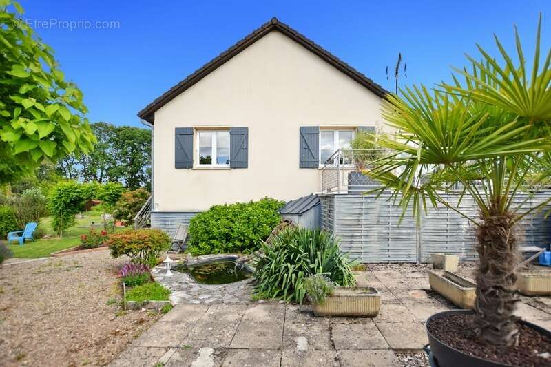 Maison sur sous-sol de 156 m2avec terrain de 4283 m2 à  ANTULLY (71) - photo 23