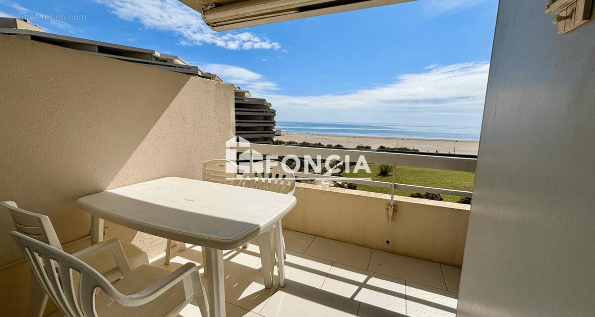 Appartement à CANET-EN-ROUSSILLON