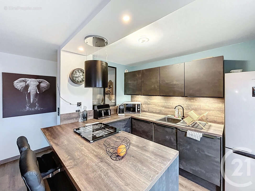 Appartement à MOISSY-CRAMAYEL