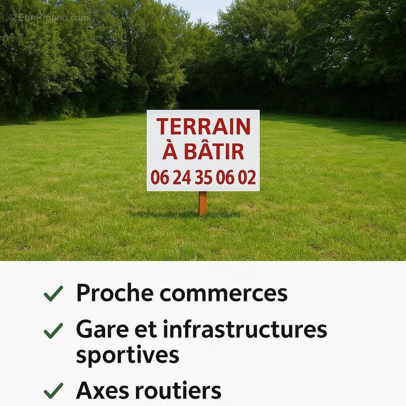 Terrain à RIS-ORANGIS