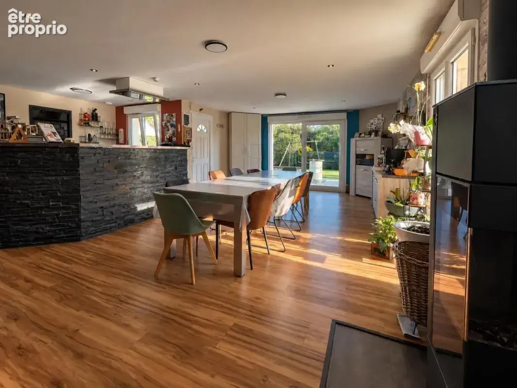 Maison de plain pied 5 chambres, 155 m² habitables, 1 440 m² de terrain - photo 3