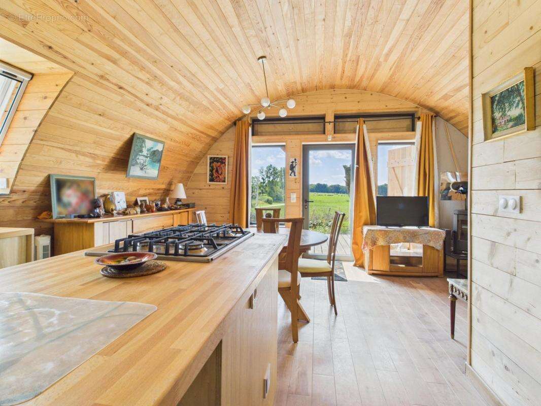 Rare maison écologique "Ecoquille", DPE AA ! - photo 9